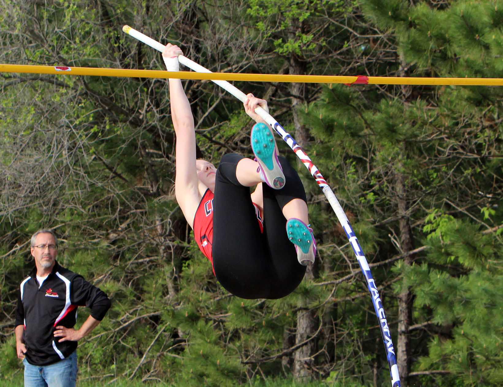 Division 1 track and field regionals at Menomonie 5-20-19